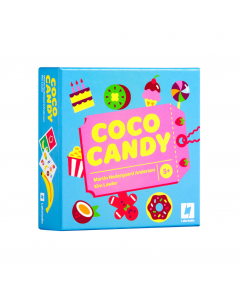 Coco Candy. Qui parviendra à récupérer le plus de bonbons?
